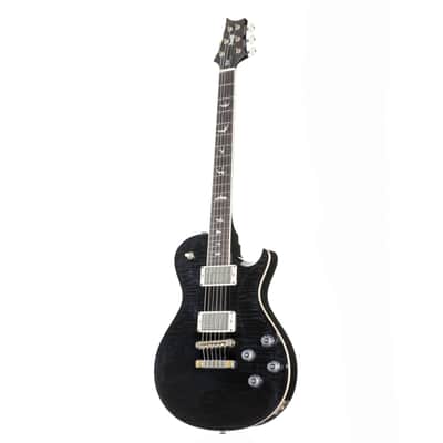 PRS 40th McCarty SC56 1G Translucent Black - Custom Electric Guitar image 9