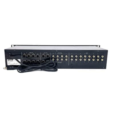 Fostex Model 2016  Rack Mount Analog Matrix Mixer 1980's Vintage warm sound Made in Japan Worldwide Shipment image 4