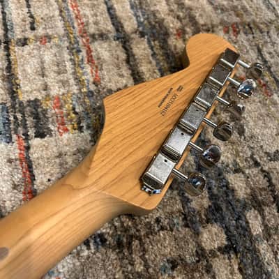 Fender Player II Stratocaster with Roasted Maple Neck 2025 - Present - Olympic White image 7