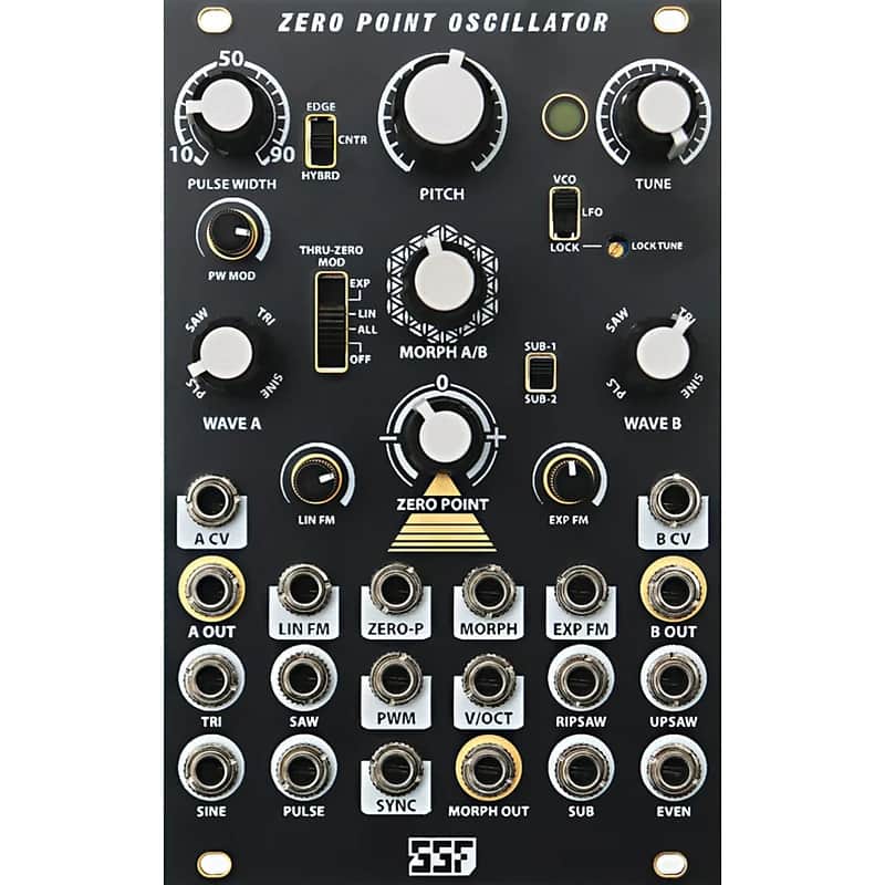Steady State Fate Zero Point Oscillator (ZPO) image 1