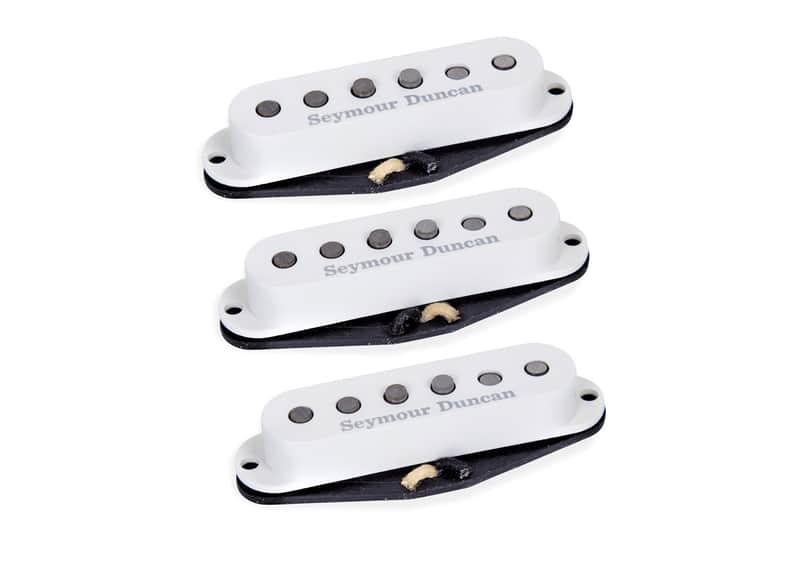 Seymour Duncan SSL52 Five-Two for Strat White Pickup Set