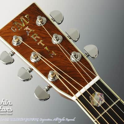 Martin Custom Shop D-45 Italian Alpine Madagascar Rosewood -Free Shipping! -Demo Video image 8
