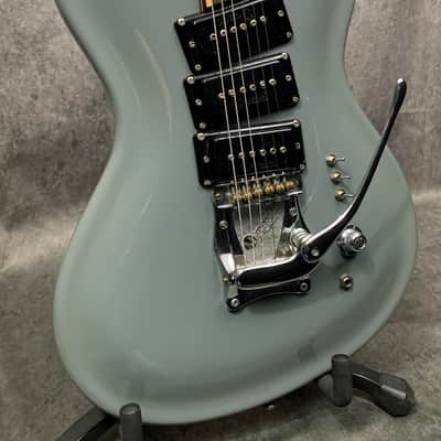 Mosrite Mark VIII 1984 - Gloss Grey image 1