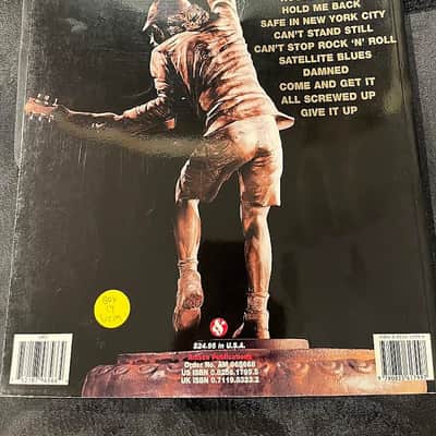 ACDC Stiff Upper Lip Guitar Tab Edition Book image 2