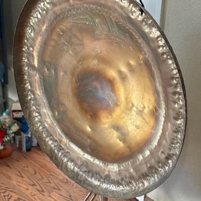 Shawn Aceto 36" Hand Made Gong ALCHEMY Sound Healing Bath Therapy Percussion VIDEO! image 9