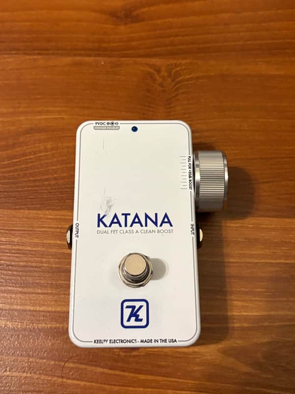 Keeley Katana Clean Boost V2