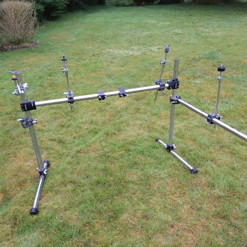 2000s Gibraltar Power Rack Chrome