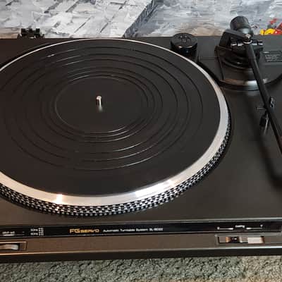 Technics Technics SL-BD22 is a semi-automatic, belt-driven turntable 2000 - Black image 3