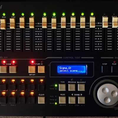 MOVE LIGHTING CONTROLLER MAX 384 - Black image 1