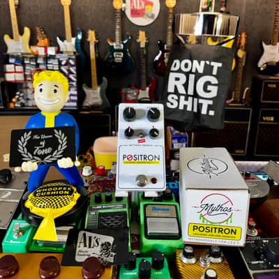Mythos Pedals Positron Cascading Amplifier Distortion image 3