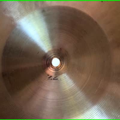 Paiste Sound Creation 22" Bell Ride Dark Ride 3654g from 1979 with Sound File! image 17