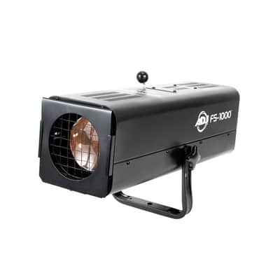 American DJ ADJ FS-1000 Followspot Light w/ 575W Halogen Lamp+Lighting Stand image 4