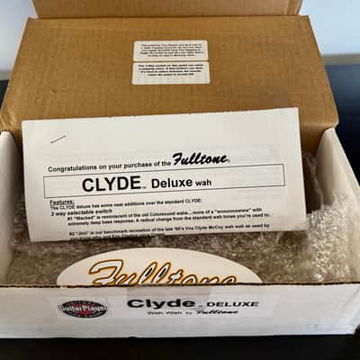 Fulltone Clyde Deluxe Wah image 3