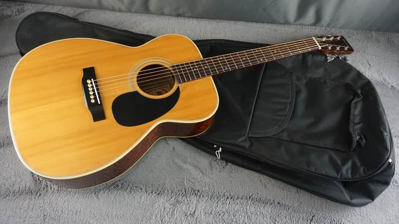 Morris F-18 Japan Folk Acoustic Guitar | Reverb