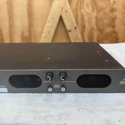 Wohler Technologies VMQ-4 Analog Audio Monitor Panel - Tested & Working - READ image 4