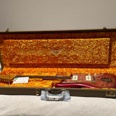Fender Custom Shop Limited Edition Aged Pink Paisley Jazzmaster Journeyman Relic (rare, collectible & unplayed) image 8
