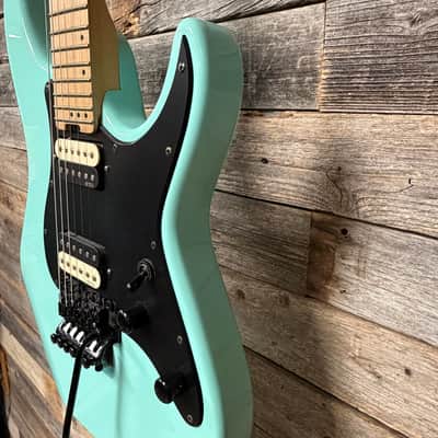Schecter Sun Valley Super Shredder PT FR 2019 - Present - Sea Foam Green image 3