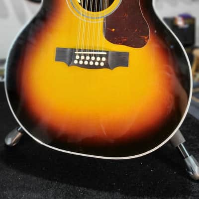 Guild F-512E 12-string - Antique Sunburst Auth Dealer Free Shipping! 726 image 3