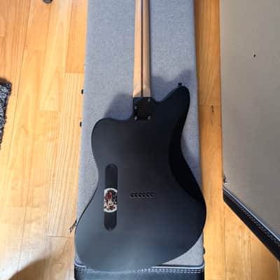 Fender Jim Root Artist Series Signature Jazzmaster - Made in US - 2023 - Flat Black image 2