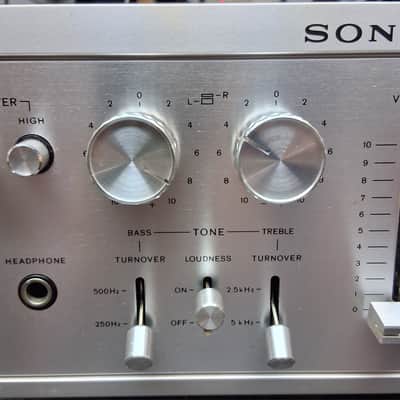 Sony TA-1150 1973 - Aluminum image 3