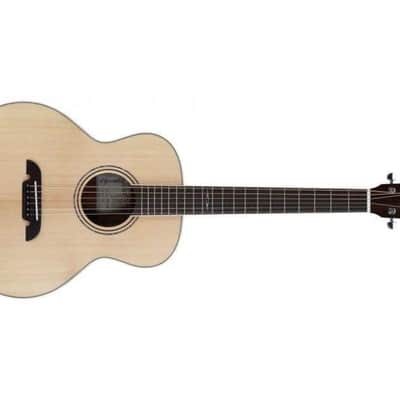 Alvarez LJ2E Little Jumbo Acoustic Electric Travel Size Guitar Natural Finish image 5
