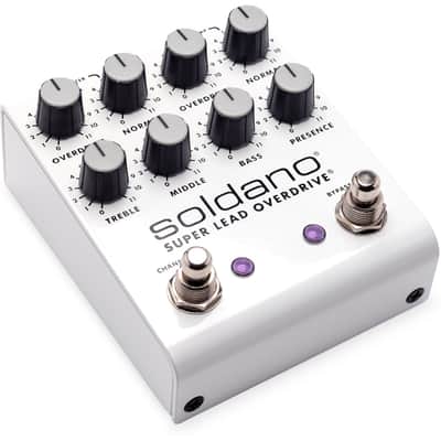 Soldano SLO PLUS Dual-Channel Overdrive Pedal image 3