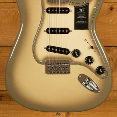 Fender 70th Anniversary Vintera II Stratocaster - Rosewood - Antigua image 3