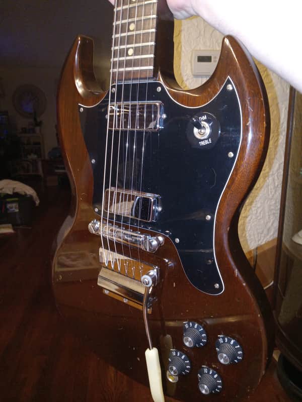 Gibson Melody Maker D 1969 - Walnut