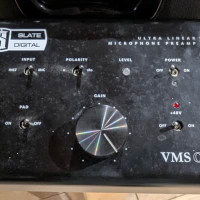 Slate Digital VMS Virtual Microphone System 2010s - Black + Slate mic model iLok licences image 2