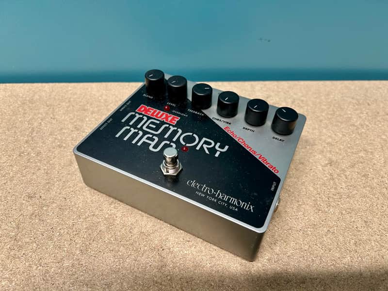 Electro-Harmonix Deluxe Memory Man image 1