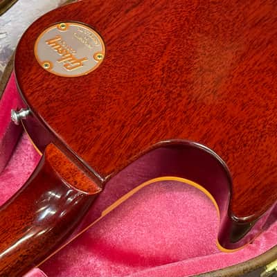 Gibson Custom Shop 1960 Les Paul Standard VOS Washed Cherry Sunburst New Unplayed Auth Dlr 8lb9oz #531 image 13