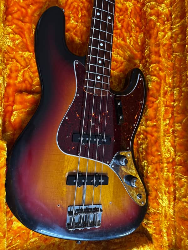 Fender American Vintage '62 Jazz Bass 1982 - 1984 | Reverb