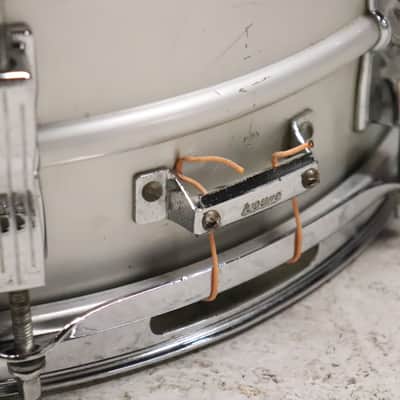 Ludwig LM404 Acrolite 5x14" Snare Drum Vintage 1970's #2 image 7