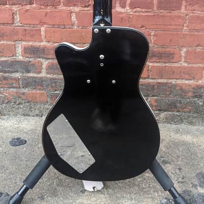 1960's Silvertone (Danelectro) 1444 Bass - Black image 8