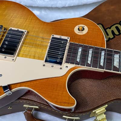 NEW ! Gibson Les Paul 60's Standard Unburst - Authorized Dealer - Flame Maple Top - Only 9.2lbs - G07297 image 2