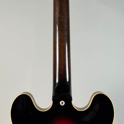 2024 Gibson ‘58 ES-335 Murphy Lab Light Aged Sunburst image 6