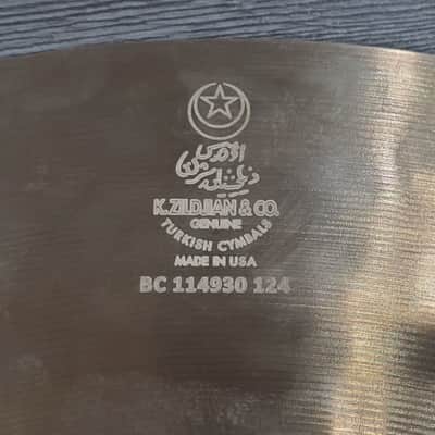 (Mint!) Zildjian 18" K Series Cluster Crash Cymbal (2023 Model, Gorgeous!) image 7