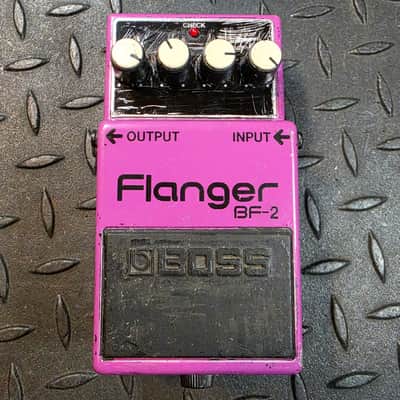 Boss BF-2 Flanger Taiwan PSA Spec