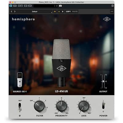 Universal Audio SC-1 Standard Condenser Microphone Regular image 7