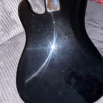 Squier Bullet Bass 1987 - Black - MIK Made in Korea P-Style Vintage Bass - First Year Squier by Fender image 19