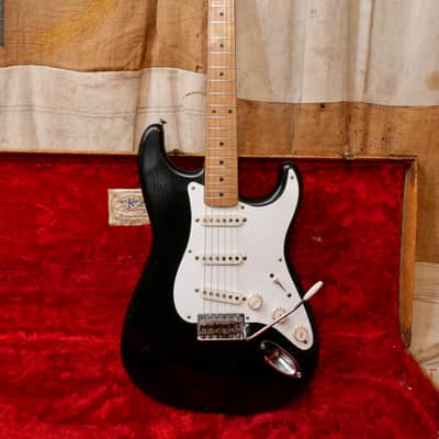 Fender Stratocaster 1957 - Black - Refin image 1