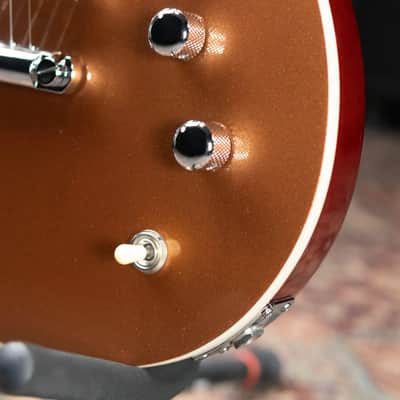 Reverend Sensei 290 Electric Guitar - Metallic Bronze image 11
