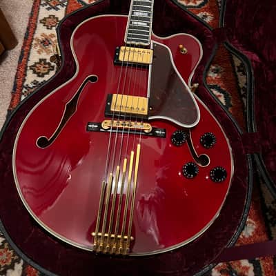 Gibson Custom L-5 Signature 2005 small body 15.5” lower bout image 13