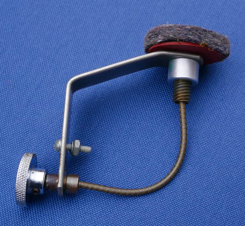 Camco Worm Drive Damper Muffler Tone Control for Snare or Tom Excellent RARE No.2 image 1