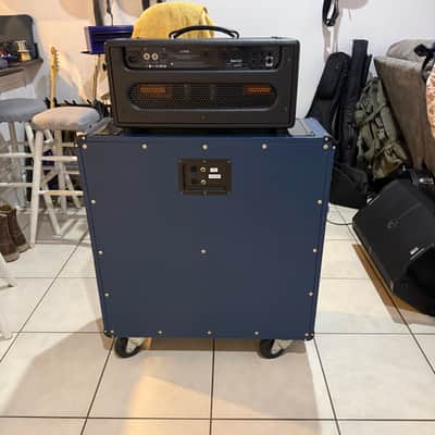 Bad Cat Lynx 50 w/ Marshall 4x12 cab image 6