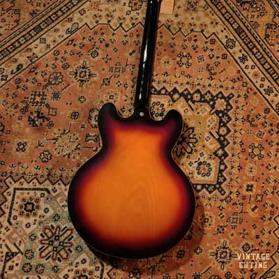 2001 Epiphone Casino Vintage Sunburst w/ Gigbag | Peerless Factory, MIK, Beatles Guitar image 22