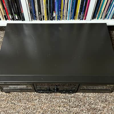 Technics RS-TR474 Dual Stereo Cassette Deck Player Recorder PARTS/REPAIR READ image 6