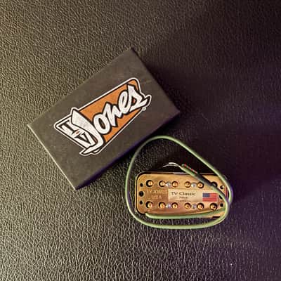 TV Classic Neck Pickup (Gold) w/ Universal Mount image 2