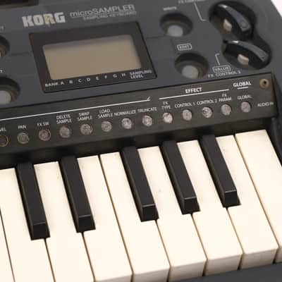 Korg Micro Sampler Owned by Liars image 9