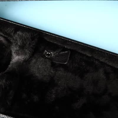 Gibson ES335 ES 330 335 345 347 355 Stereo Blacked Out Hardshell Guitar Case image 9